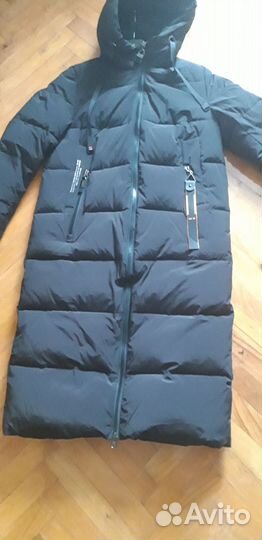 Пуховик женский новый