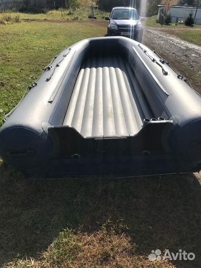 Надувная лодка пвх под мотор бу