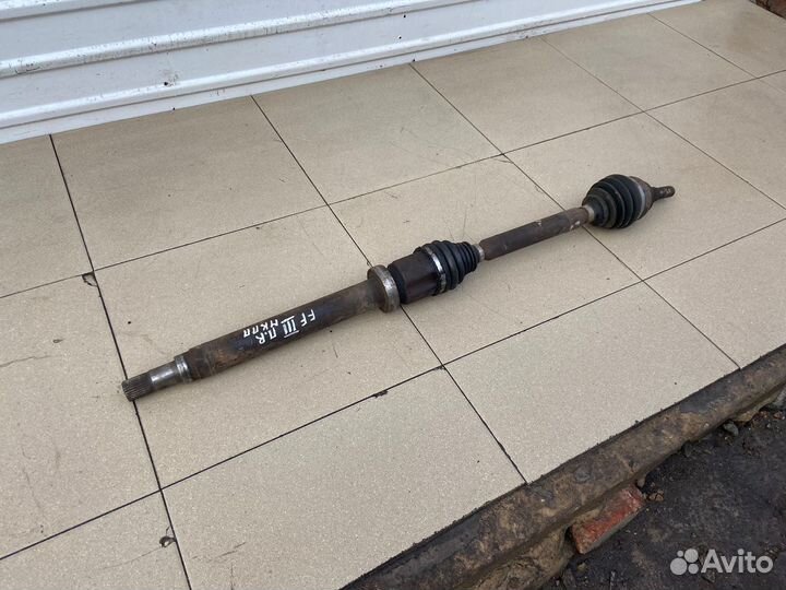 Привод передний правый МКПП Ford Focus 3