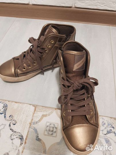 Кеды Geox для девочки 36