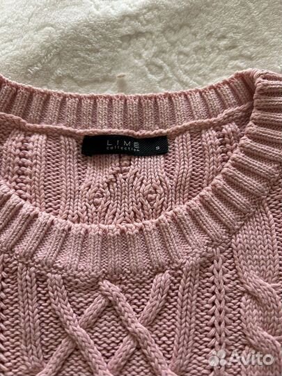 Свитер lime женский