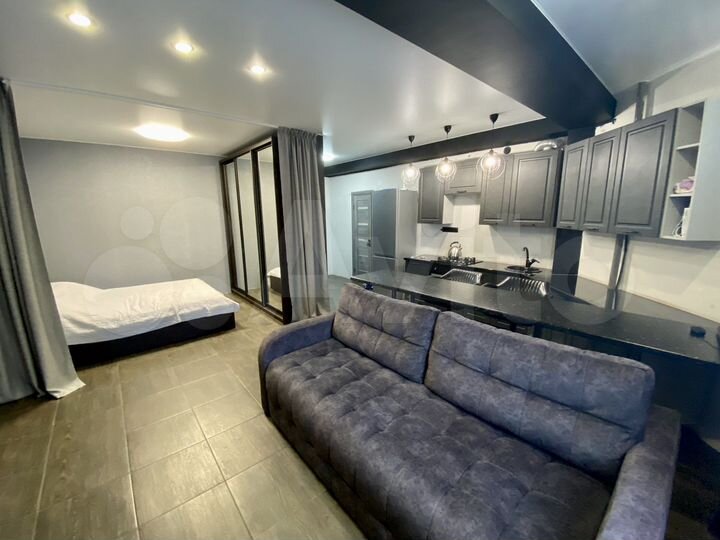 Квартира-студия, 40,6 м², 6/8 эт.