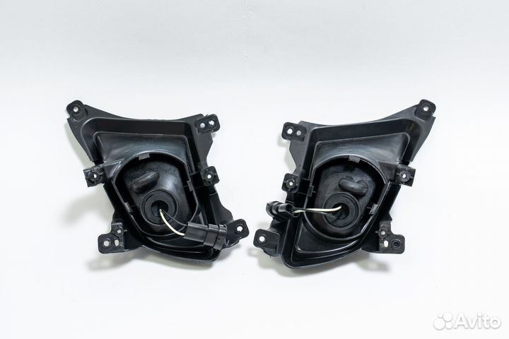 Фары птф LADA priora 2 restail диодные