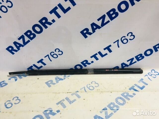 Уплотнитель стекла наружний KIA ceed JD рест. 1.6