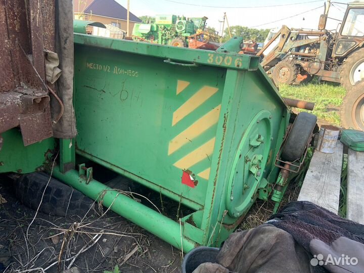 Комбайн Ростсельмаш Дон 1500, 2002