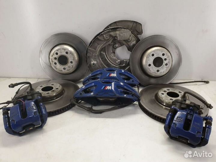 Комплект тормозов BMW 6 G32 2021г. 34 11 6 880 305