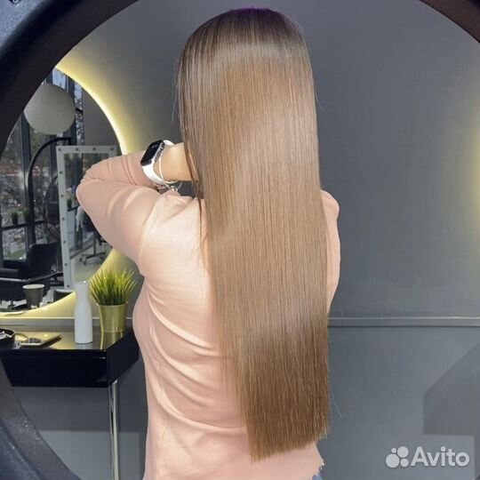 Кератиновое выпрямление волос, Ботокс, Кератин