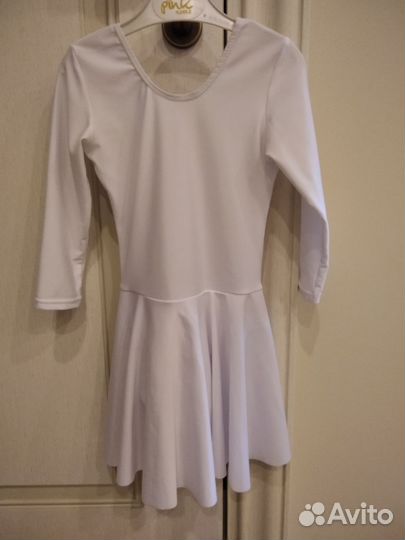 Купальник спортивный с юбкой