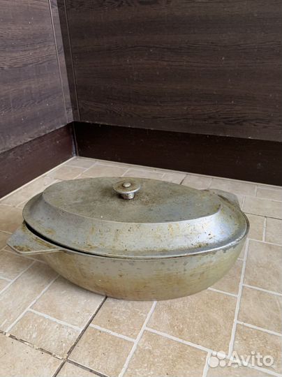 Кастрюли,казан,утятницы,пароварка