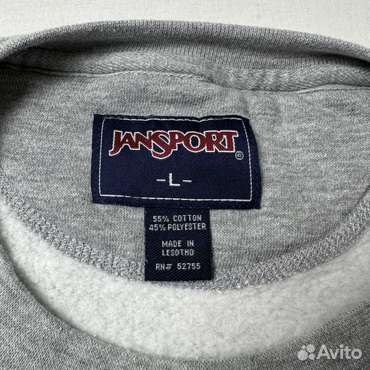 Винтажный свитшот JanSport Charleston