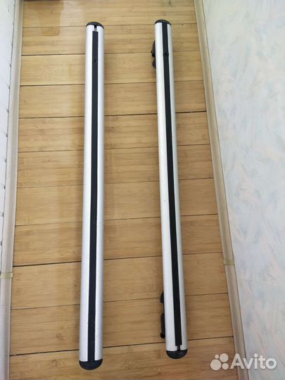 Багажник на рейлинги