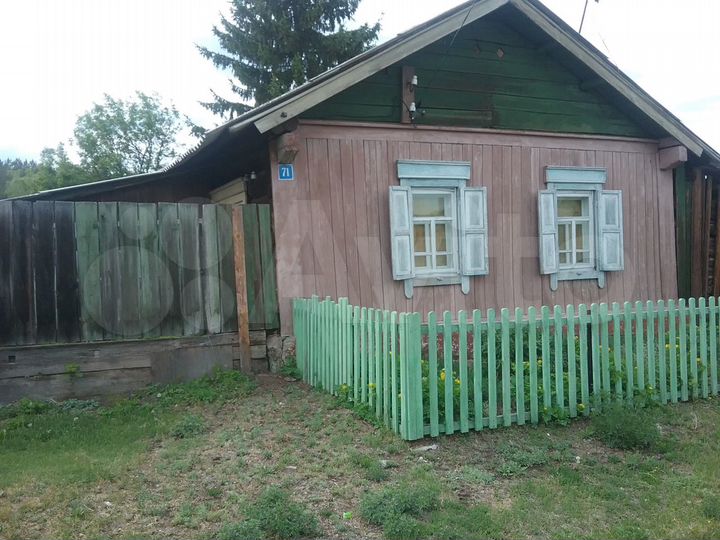 Дом 44,1 м² на участке 20 сот.