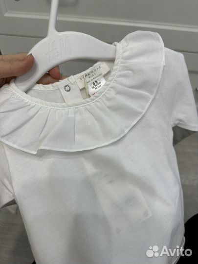 Боди новое Zara home 68/74