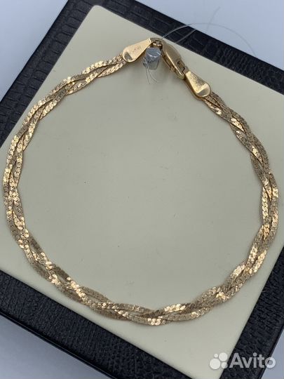 Золотой браслет