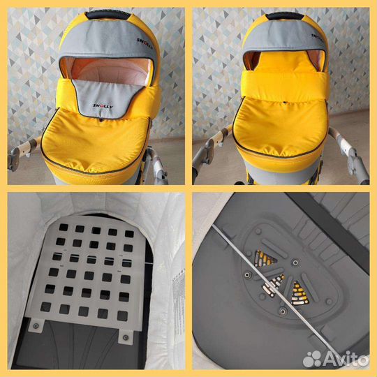 Коляска Snolly Nardo 2 в 1