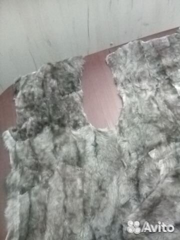 Натуральный мех для рукоделия - мерлушка