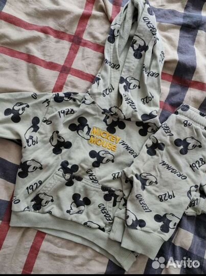 Вещи пакетом 6-12мес