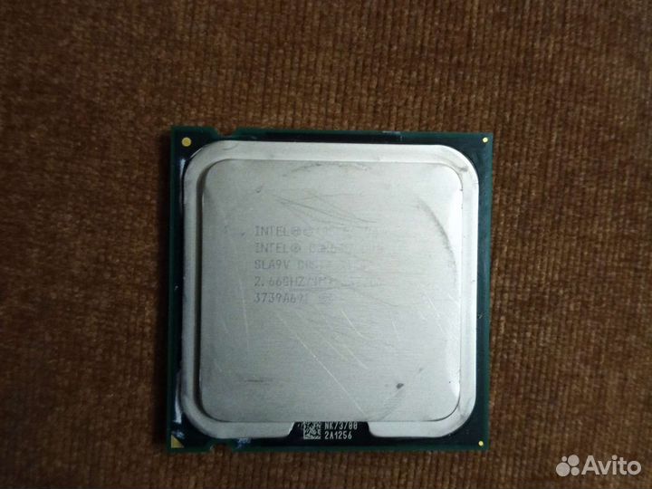 Процессор Intel core 2 duo
