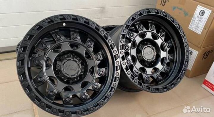 Диски Fuel R17 6*139.7