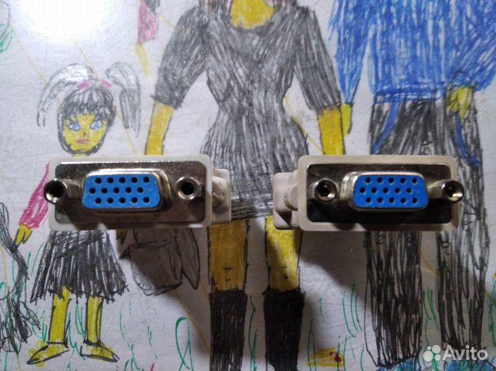 Переходник между DVI-I и VGA
