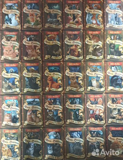 Книги коты воители (все)