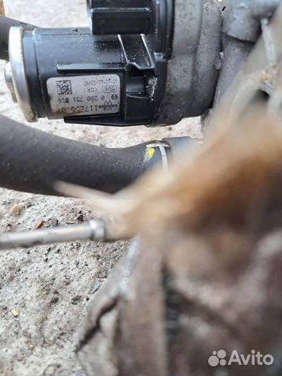 Радиатор системы EGR VW Passat (B6) 2005-2010