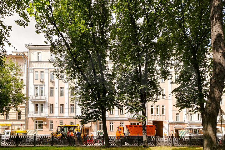 Комната 19 м² в 3-к., 4/5 эт.