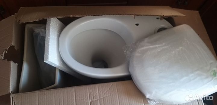 Унитаз компакт новый