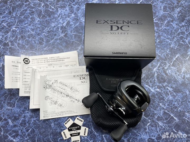 Shimano 22 Exsence DC XG Left