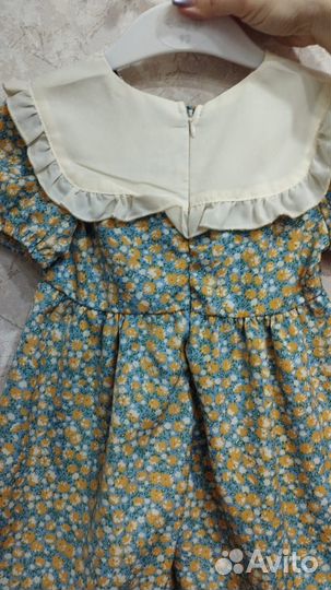 Летнее платье