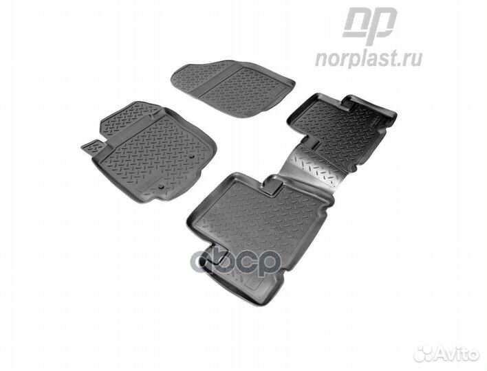 Коврики салонные для Toyota RAV4 (A2 XA3) (2005