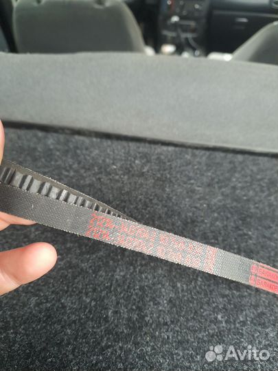 Ремень генератора на ниву