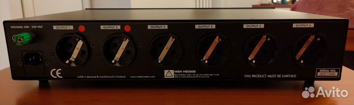 Сетевой фильтр isotek mini sub g2