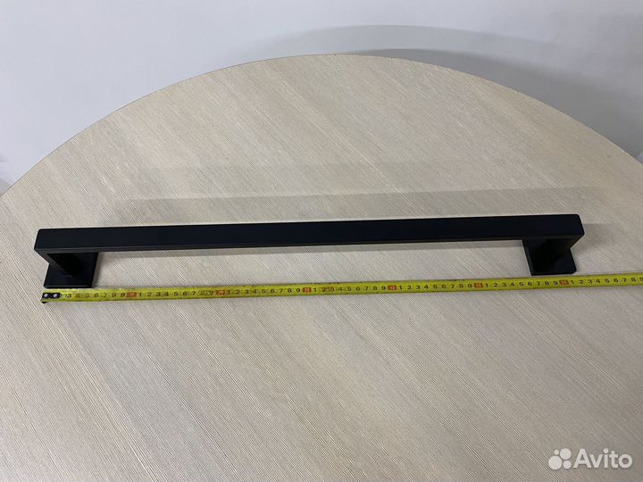 Держатель для полотенец черный 61см