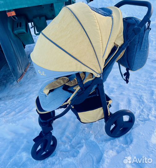 Коляска camarelo elf