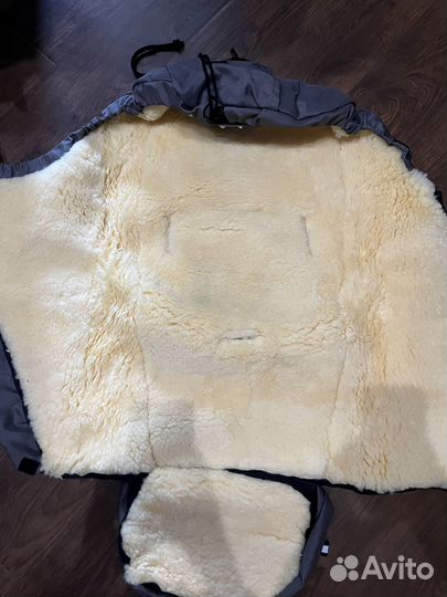 Конверт kaiser гатуральная овчина