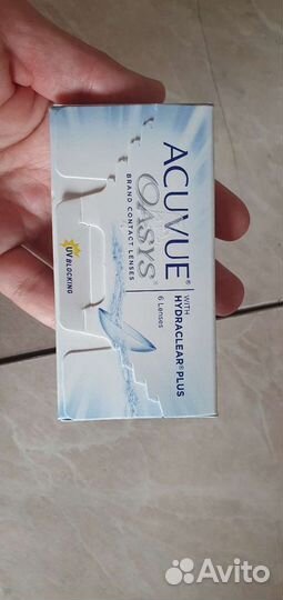 Линзы контактные acuvue oasys двухнедельные