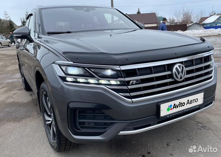 Volkswagen Touareg 3.0 AT, 2019, 170 000 км