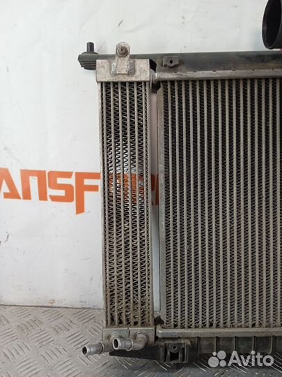 Радиатор охлаждения АКПП Вольво S40 (VS)