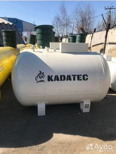 Газгольдер 2200л