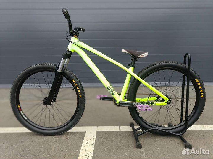 Велосипед MTB Commencal Absolut 2013