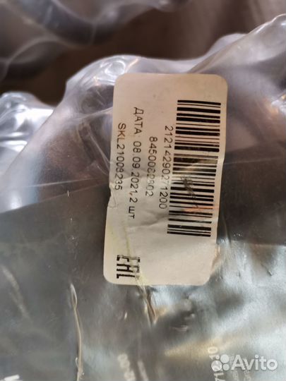 Пружины подвески ваз 21213/21214