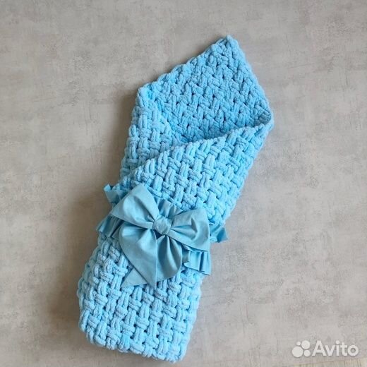 Конверт на выписку 2 в1 с бантиком Калининград