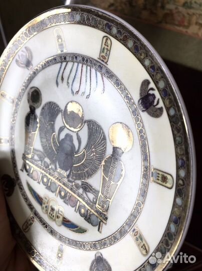 Тарелка Египет лимож