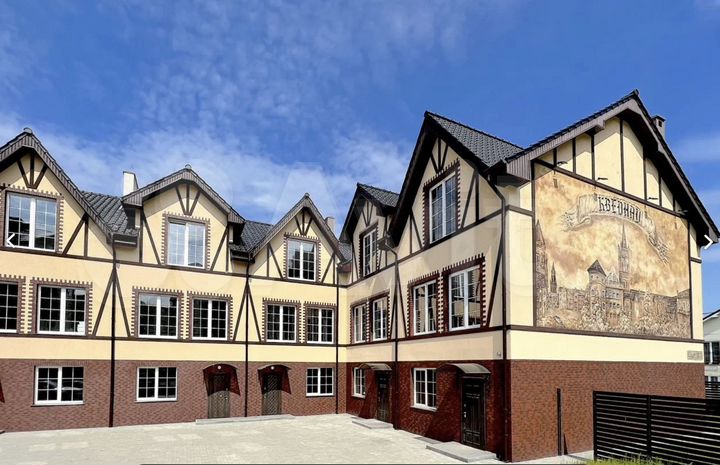 Таунхаус 190,8 м² на участке 1 сот.