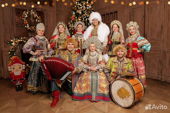 Дед Мороз и Снегурочка