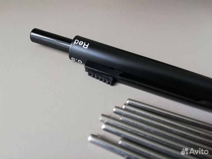 Мульти-ручка Lanceplans Новая и 10 стержней