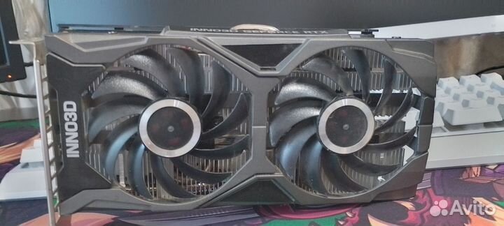 Видеокарта rtx 2060 6 gb