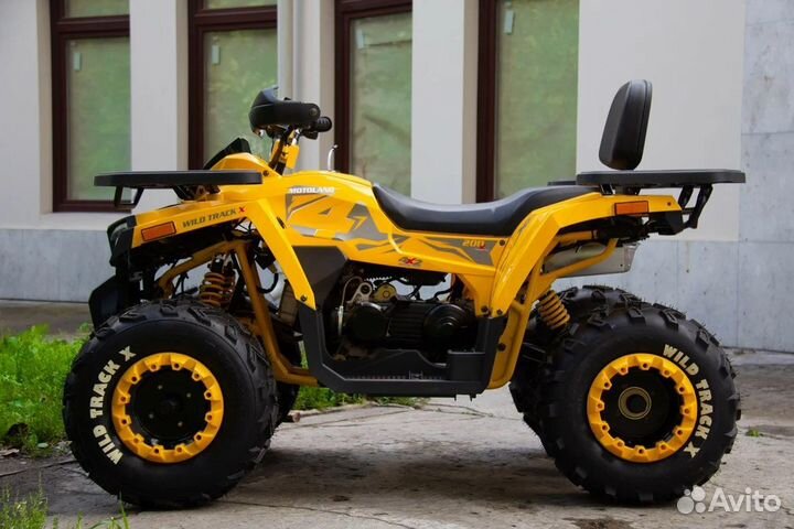 Квадроцикл Motoland 200 WildTrack XPro с Гарантией