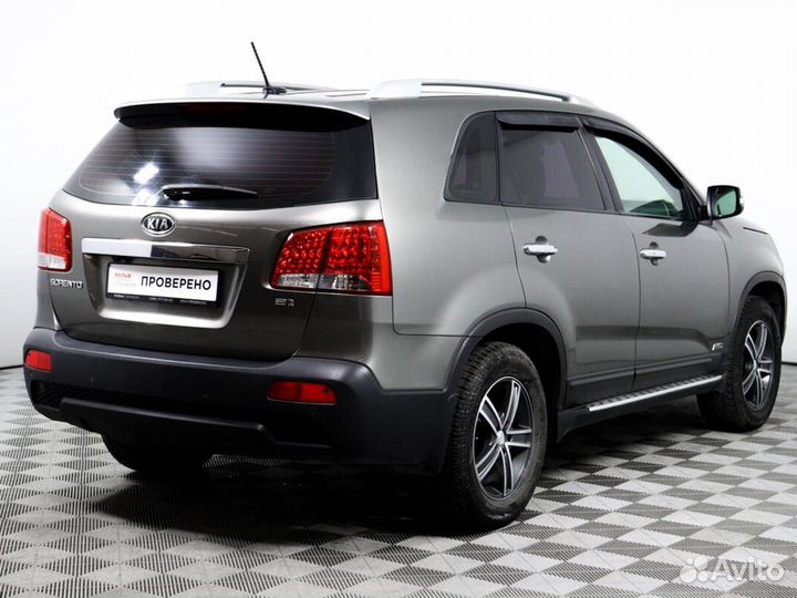Kia Sorento 2.4 AT, 2010, 236 788 км
